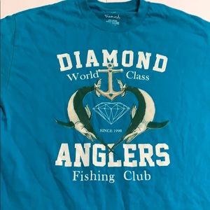 Men’s Diamond Supply Co. Tee Sz Large